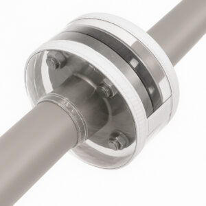 PROTECTOR DE SEGURIDAD CON MIRILLA DE PVC