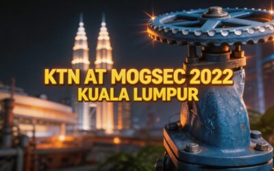 KTN presented its products in Kuala Lumpur at the MOGSEC 2022 Conference