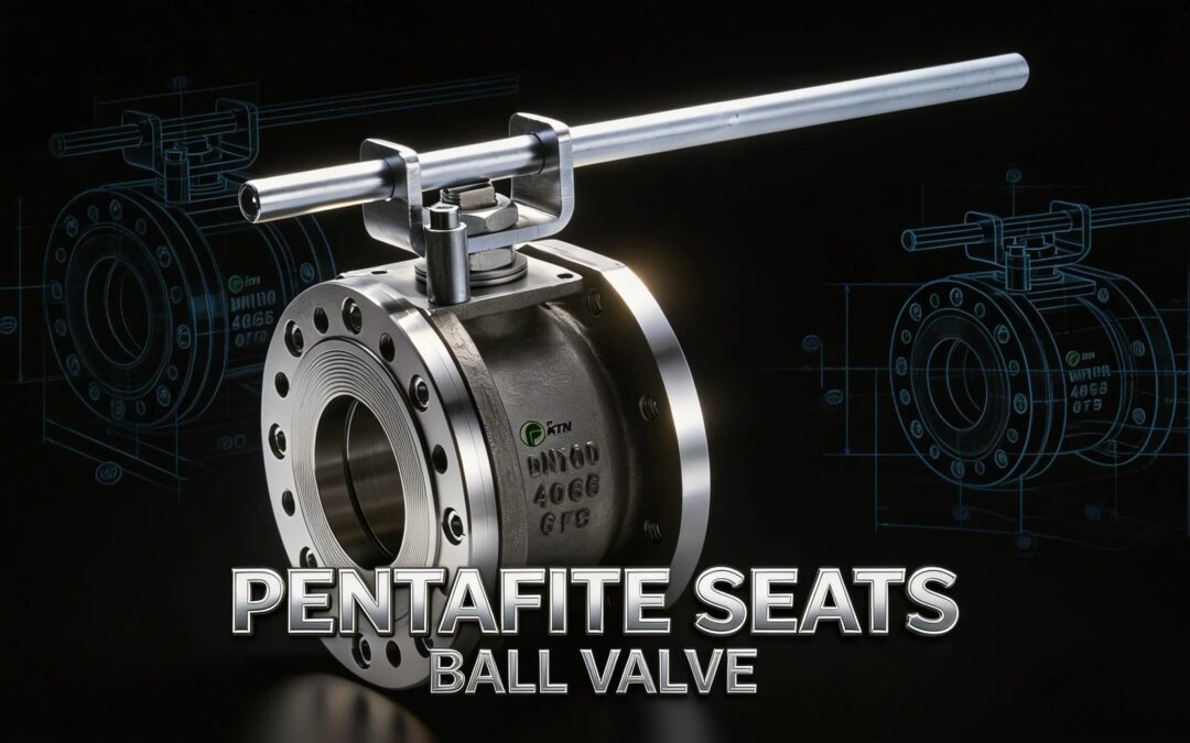 Pentafite seats on ball valves
