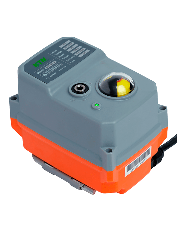 Actuador eléctrico compacto AVA 20 Nm