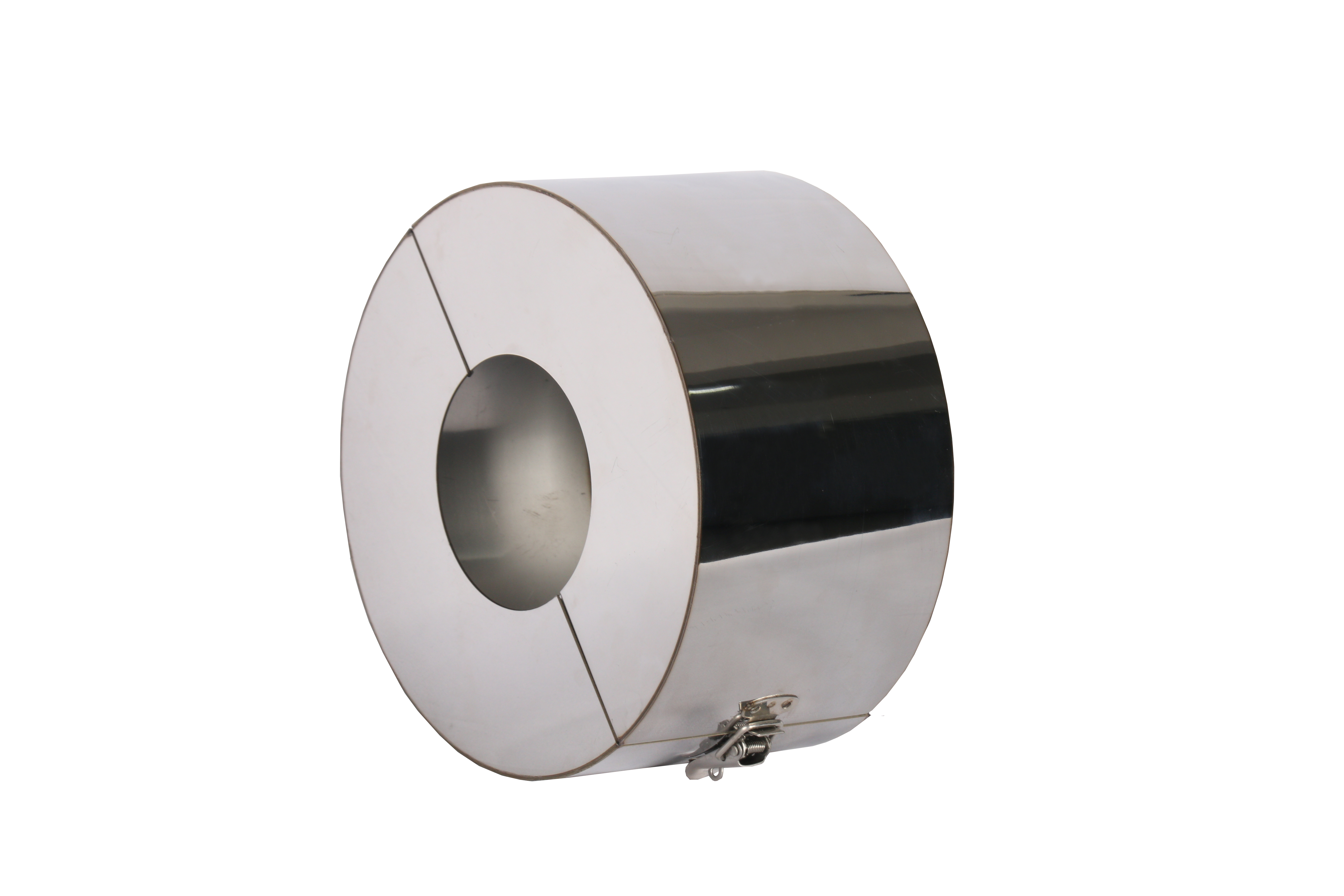 Stainless Protector de plástico para bridas
