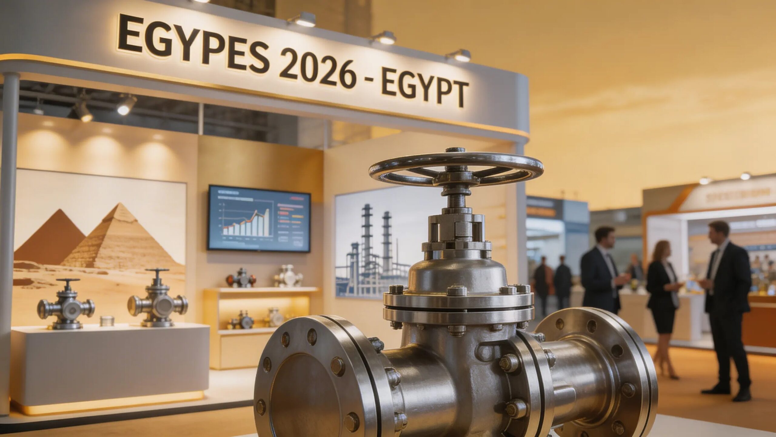 EGYPES 2026 Valve Mf